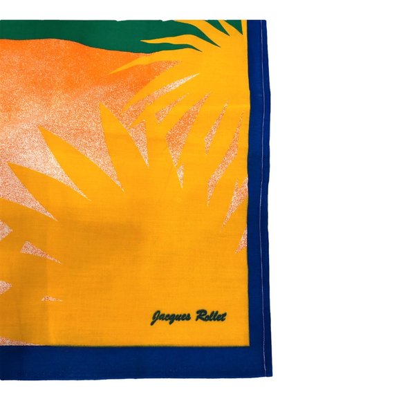 Jacques Rollet Beach Cover Up Sarong Guadeloupe - Picture 10 of 14